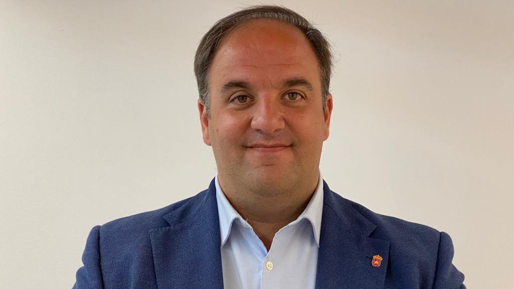 El alcalde y candidato del PP, Roberto Martín