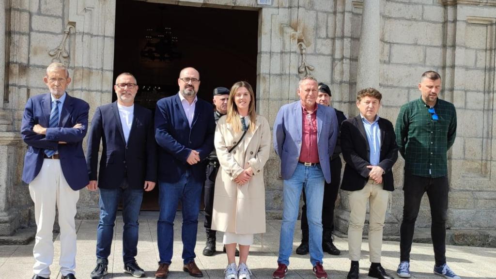 Minuto de silencio en Ponferrada