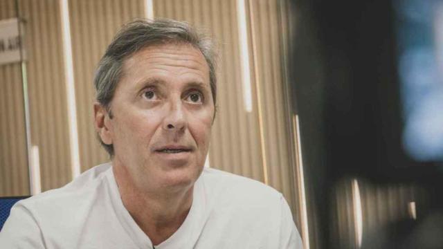 El director de 'Tiempo de Juego', Paco González