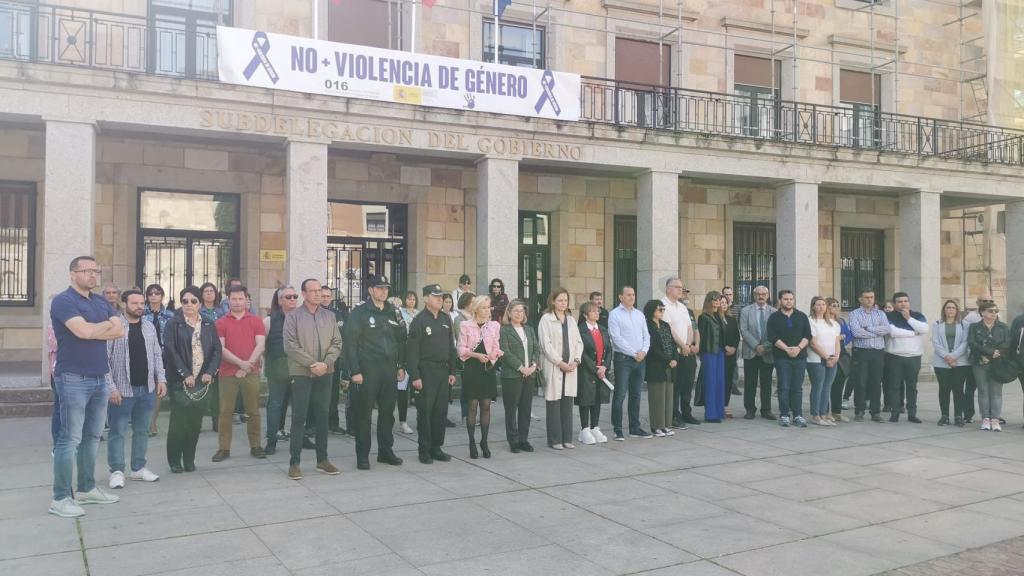 Minuto de silencio en Zamora