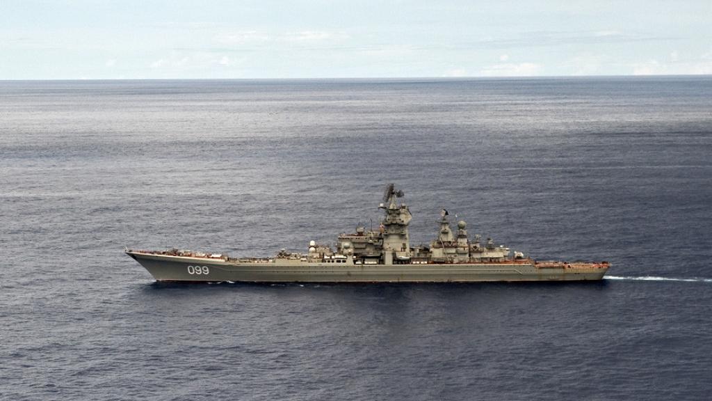 Buque nuclear Pedro el Grande