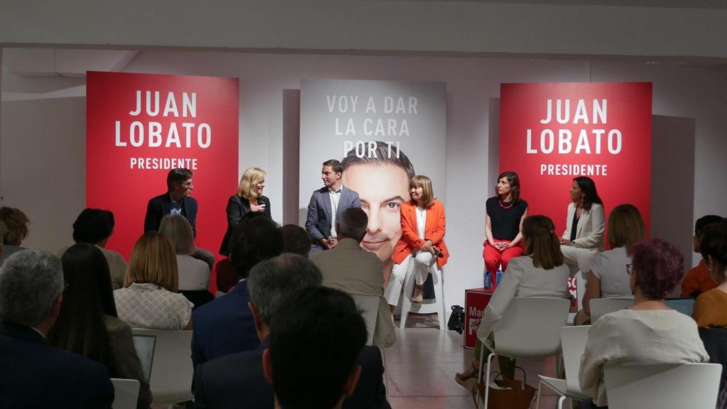 Juan Lobato.
