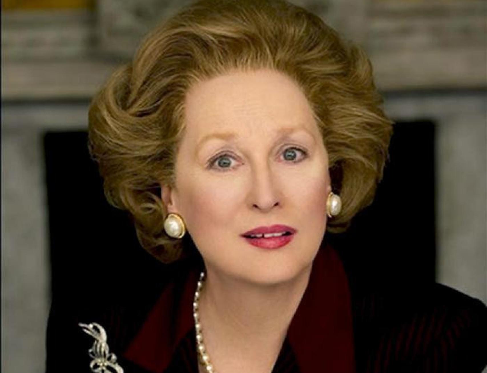 Meryl Streep interpreta a Margaret Thatcher en 'La dama de hierro', dirigida por Phyllida Lloyd