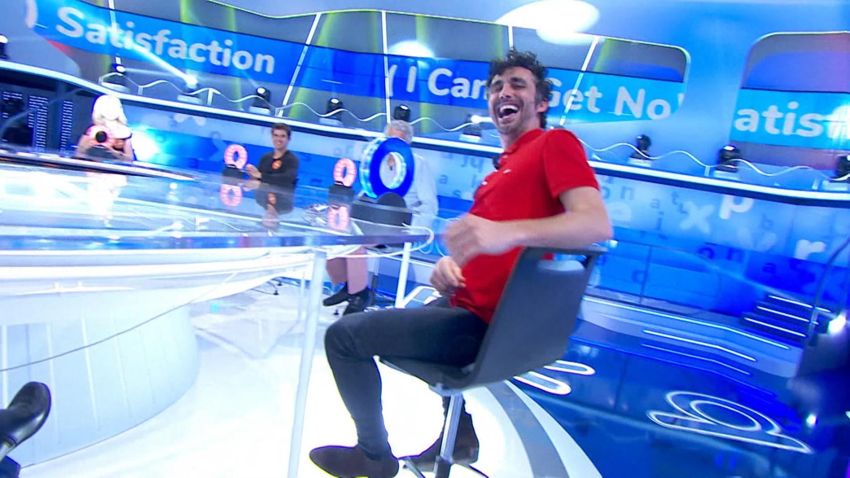 Canco Rodríguez en 'Pasapalabra'