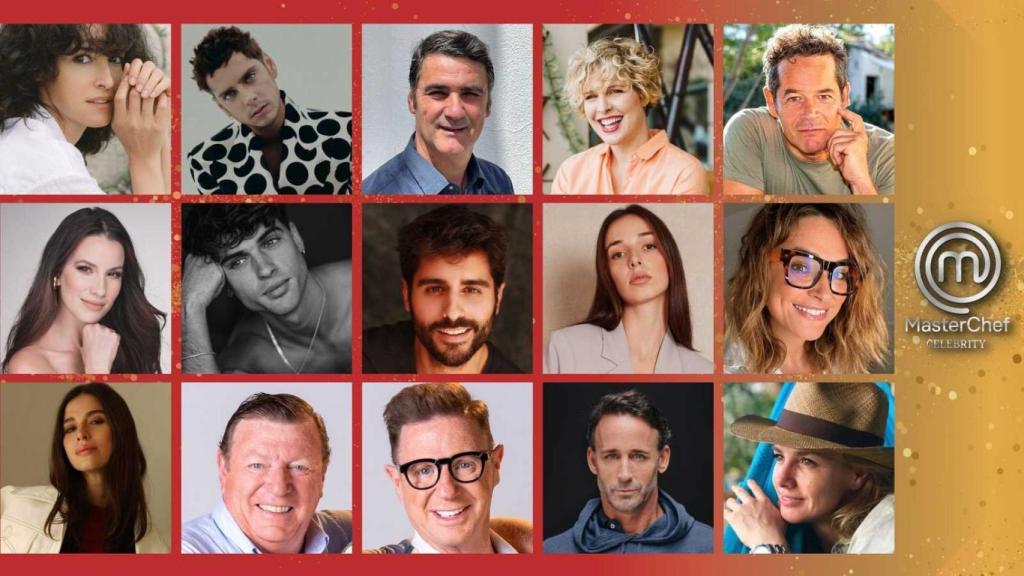 Imagen de los concursantes de 'MasterChef Celebrity 8'