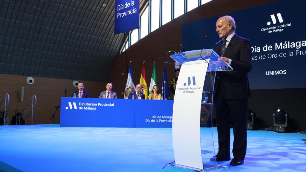 Eduardo Cestino, presidente del Real Club Mediterráneo de Málaga.