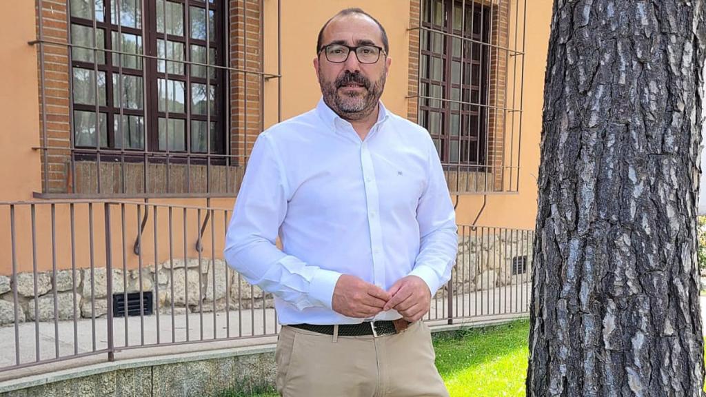 Miguel Ángel Oliveira, alcalde de Tordesillas