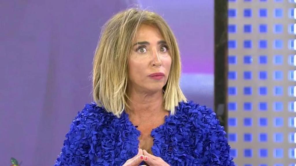 María Patiño, en 'Sálvame'