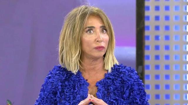 María Patiño, en 'Sálvame'