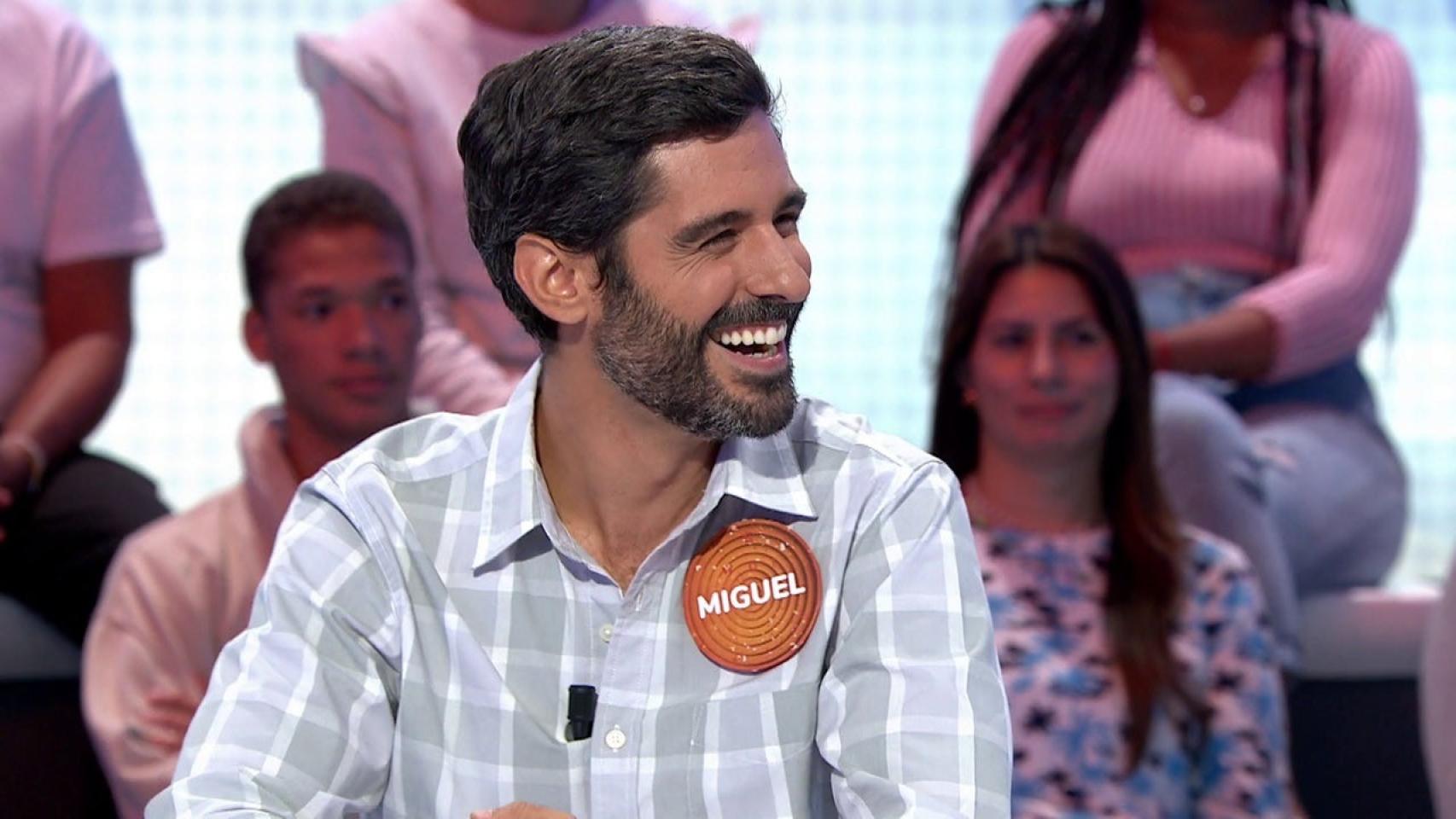 Miguel Diosdado, en una de sus participaciones en 'Pasapalabra'