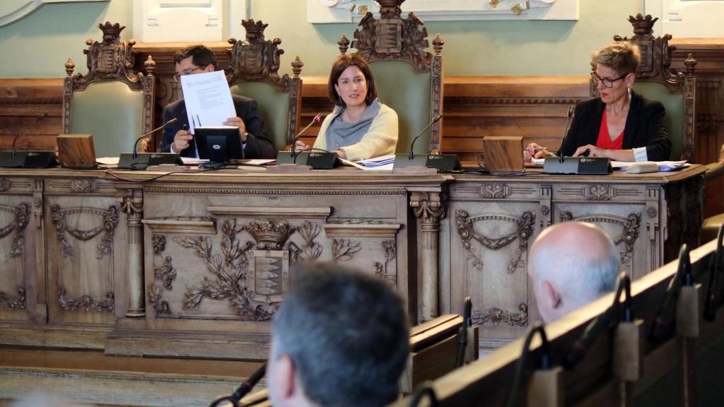 El consejo de administración de Aquavall que se ha celebrado esta mañana