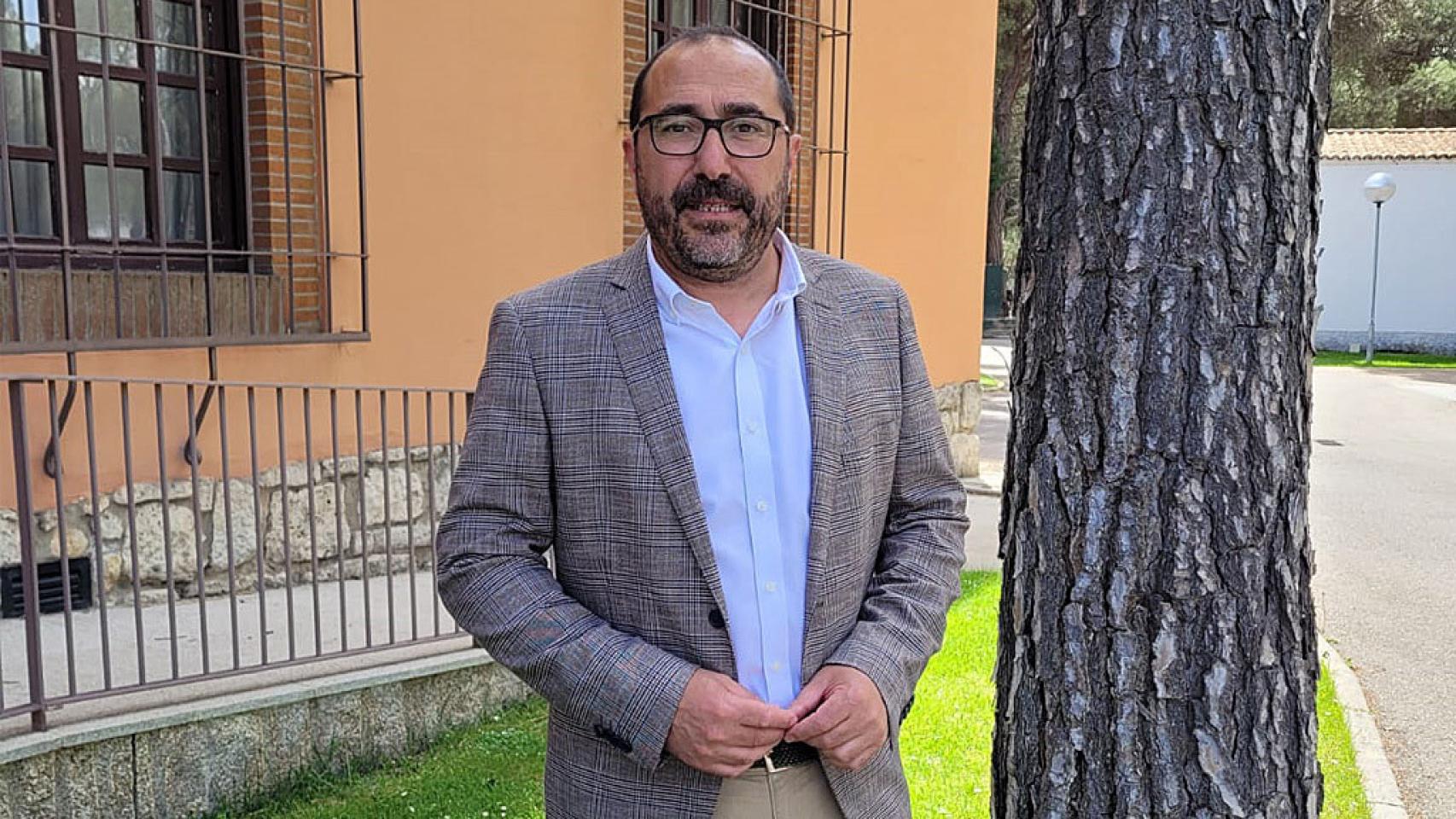 El alcalde de Tordesillas, Miguel Ángel Oliveira