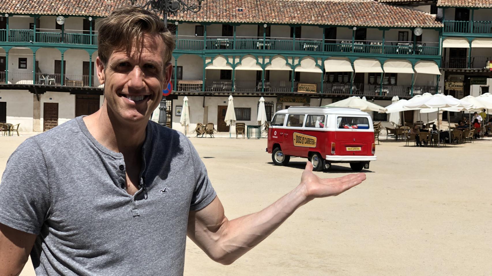 Óscar Martínez: He pasado por todas las teles nacionales, pero siempre me reconocen como el de Telemadrid