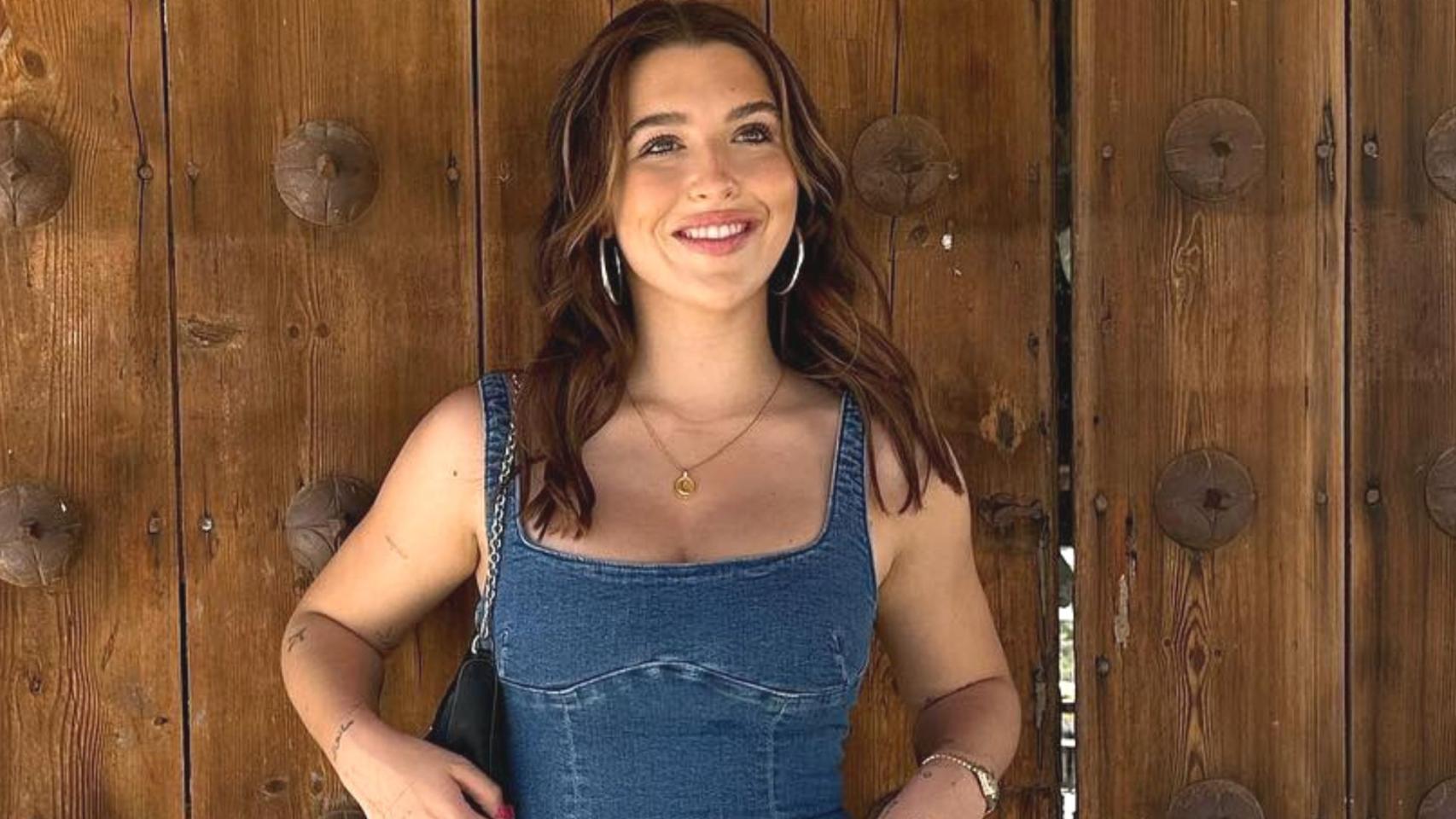 La 'influencer' en una imagen de redes.