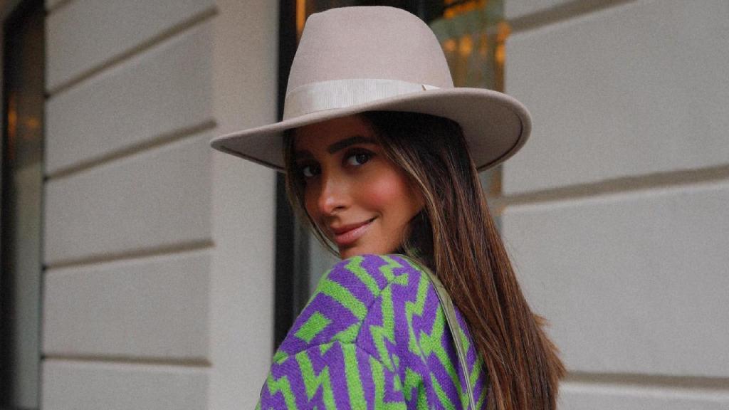 María Fernández-Rubíes, en una imagen compartida en su perfil de Instagram.