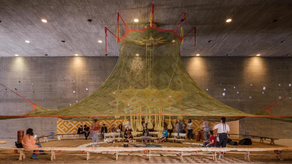 Ernesto Neto: 'BasnepuruTxanaYube', 2015
