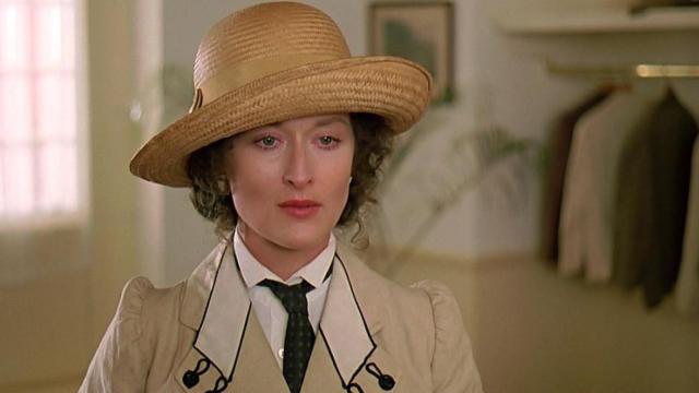 Meryl Streep interpreta a Karen Blixen en 'Memorias de África', dirigida por Sydney Pollack