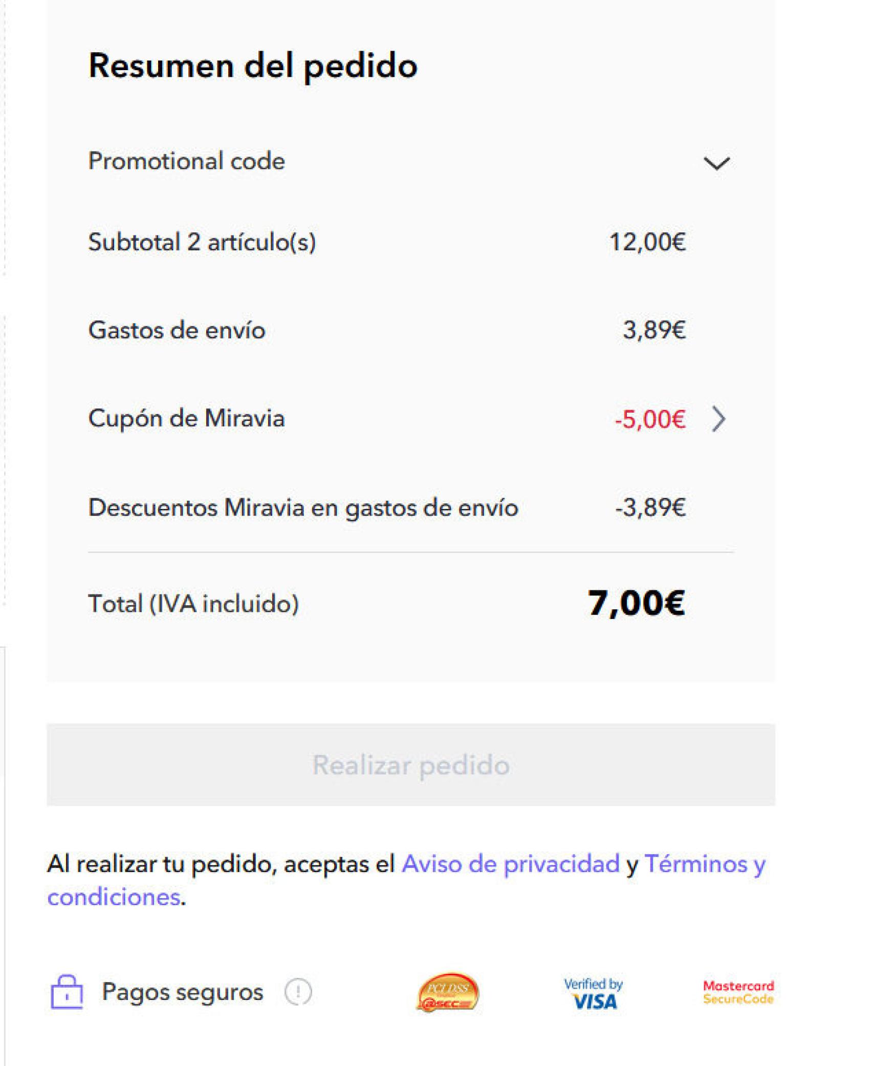 Así queda el precio de los auriculares en Miravia con el descuento