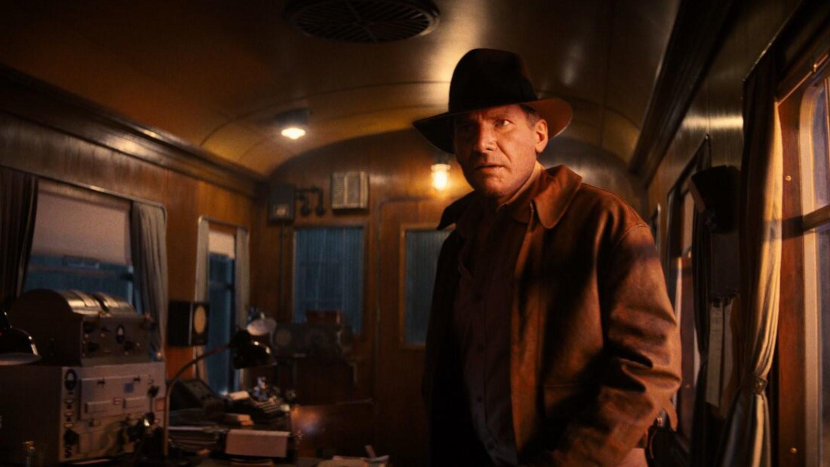 El inicio de la nueva película de Indiana Jones tendrá un Harrison Ford creado por IA