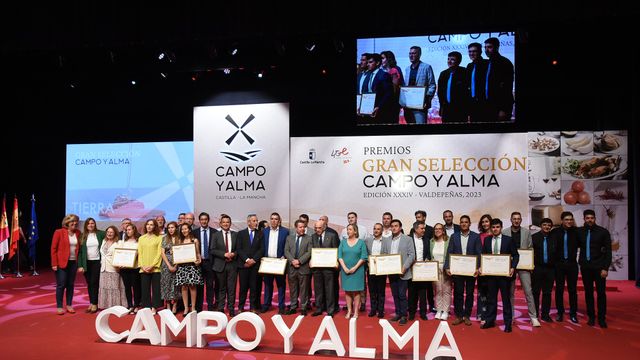 XXXIV premios Gran Selección Campo y Alma. Foto: JCCM.