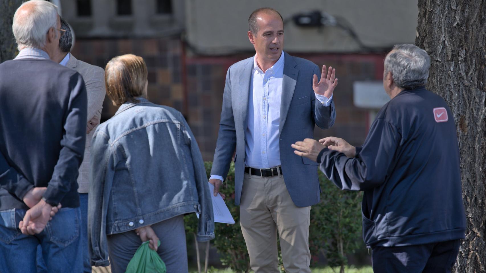 Alberto Rojo, exalcalde de Guadalajara y ahora diputado nacional por el PSOE.