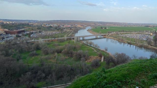 Río Tajo. Foto: Europa Press.