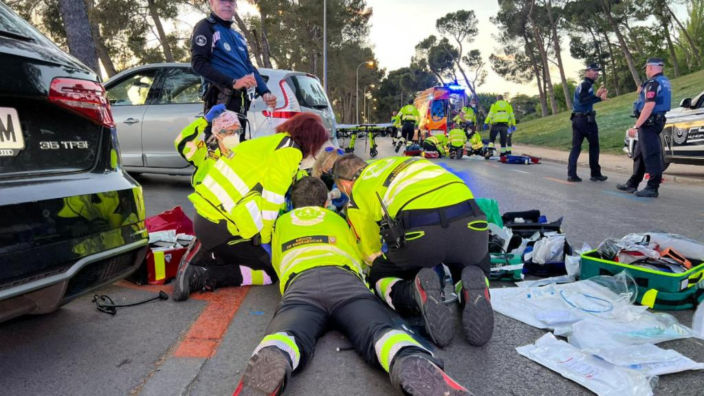 Emergencias Madrid.