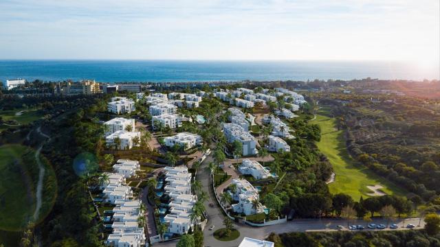 Imagen de una de las promociones de AEDAS Homes en Marbella.