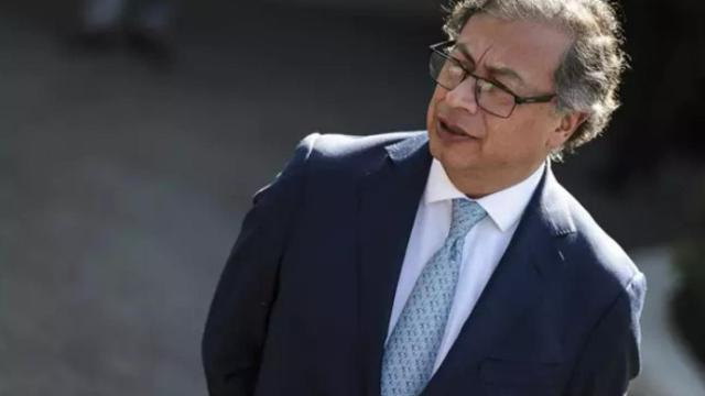 El presidente de Colombia, Gustavo Petro, en una imagen de archivo.