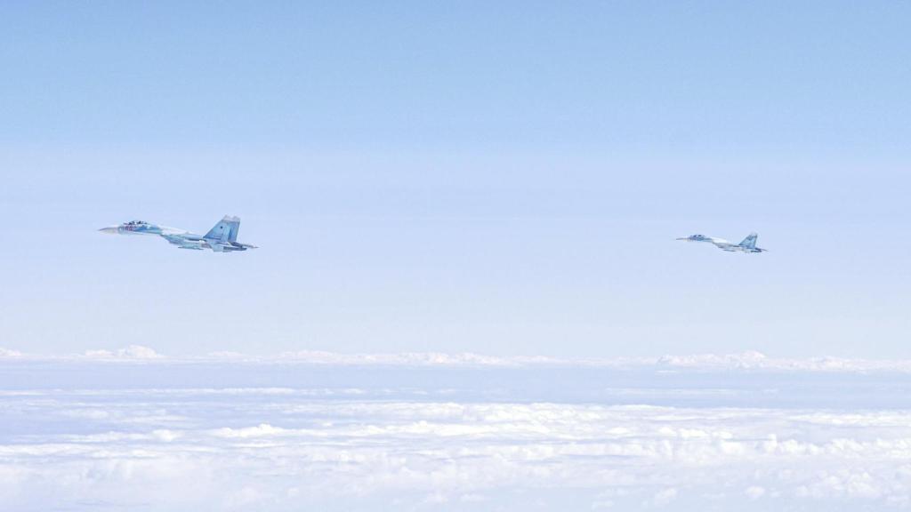 Cazas alemanes y británicos interceptan tres aviones militares rusos que volaban sin identificar