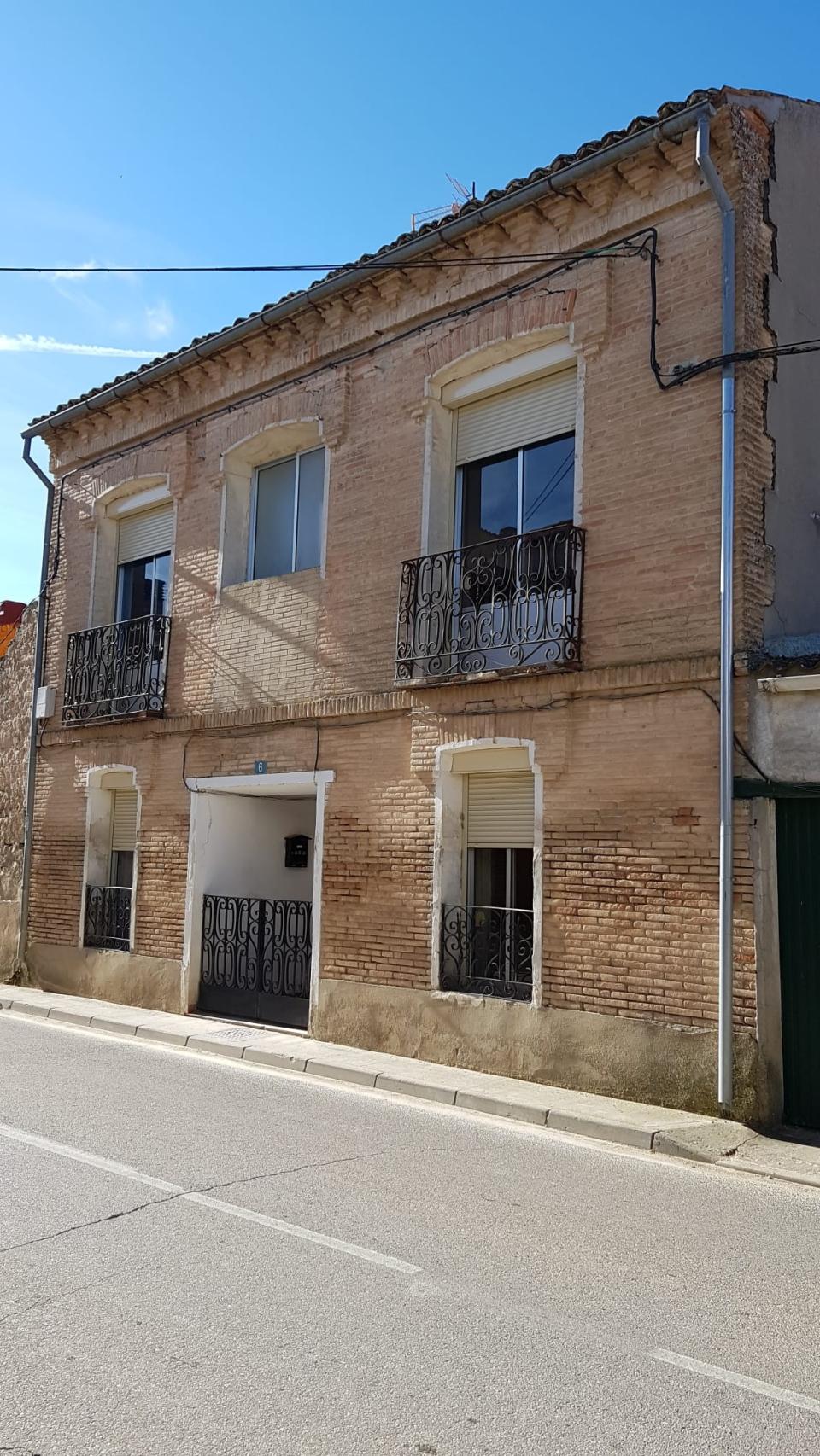 Fachada de la vivienda
