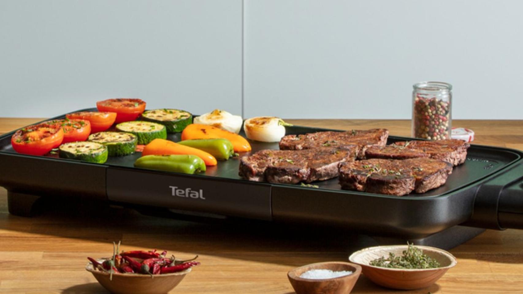 Conviértete en el mejor chef con esta plancha Tefal ¡cuesta menos de 80 euros!