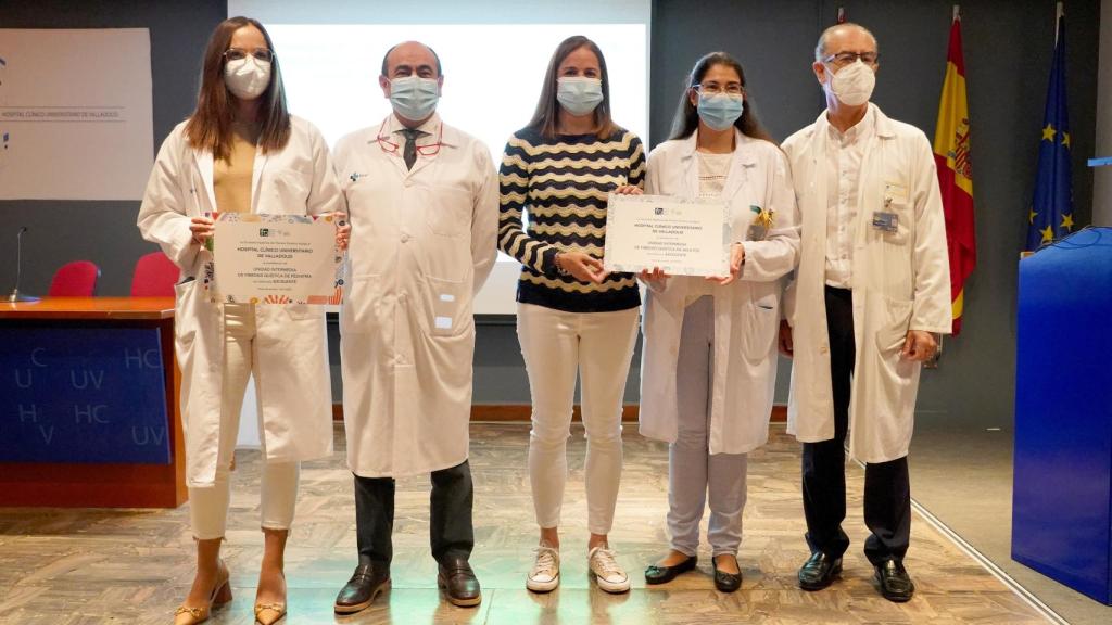 El Hospital Clínico Universitario de Valladolid presenta la acreditación de ‘Excelente’ de su Unidad de Fibrosis Quística, referente para Castilla y León.