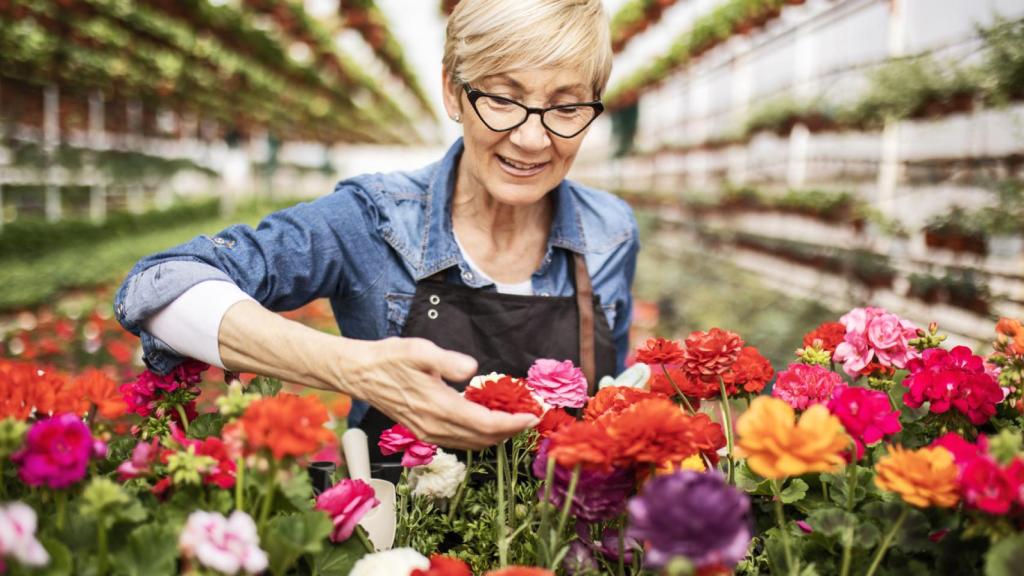 El kit de jardinería es imprescindible para que las flores crezcan sanas y fuertes.