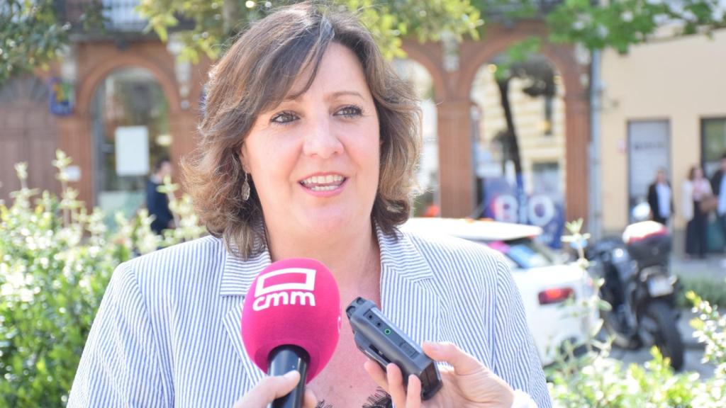 Patricia Franco, consejera de Economía, Empresas y Empleo de Castilla-La Mancha.