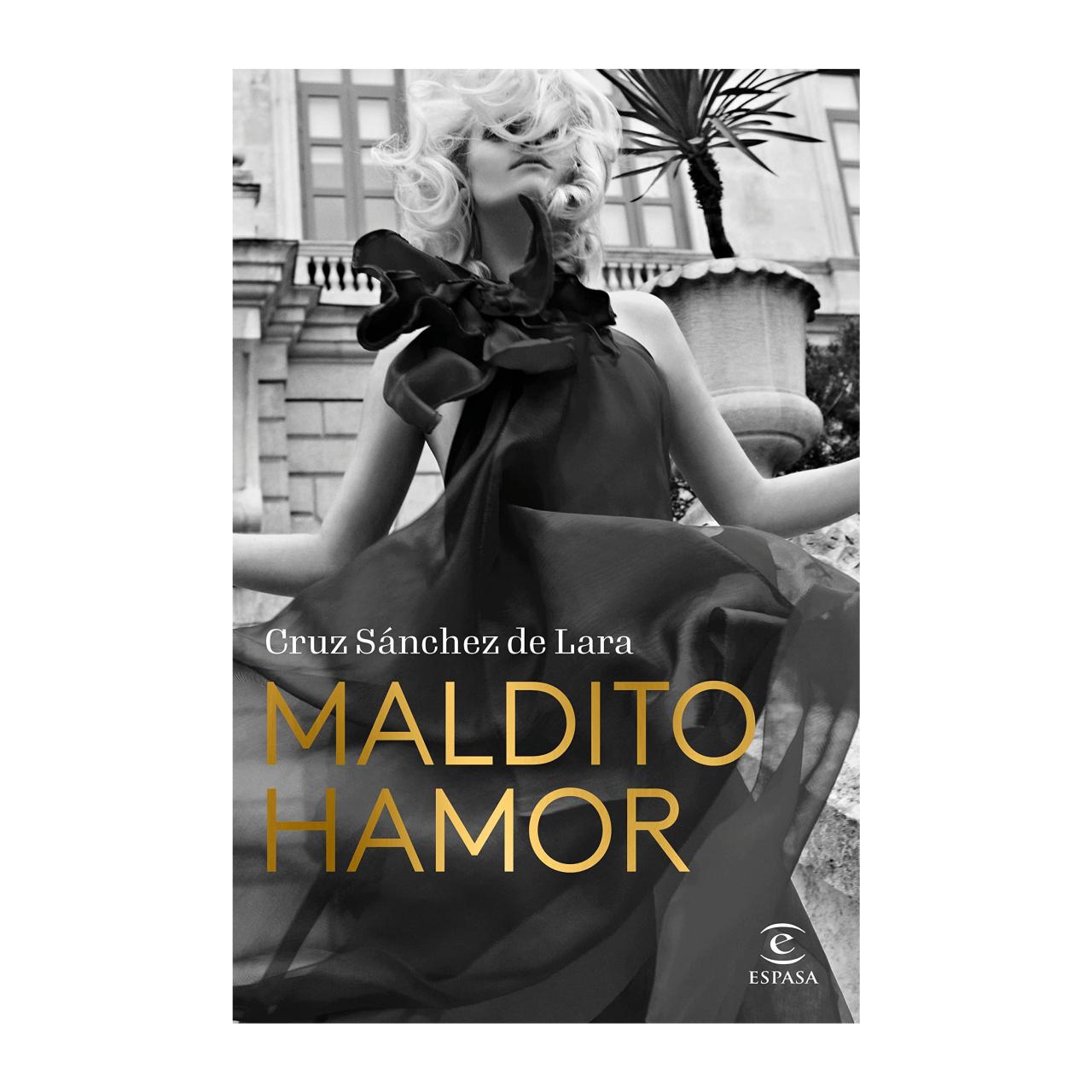 Portada del libro 'Maldito Hamor'