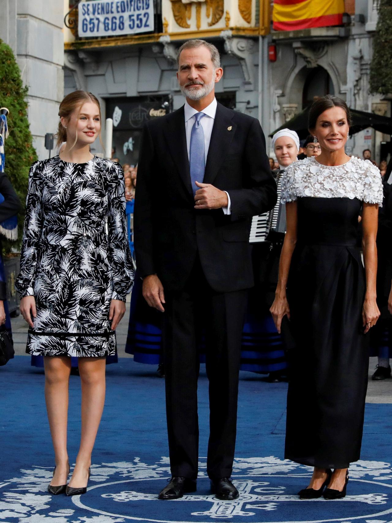 Leonor no acompañará a sus padres a la coronación de Carlos III.