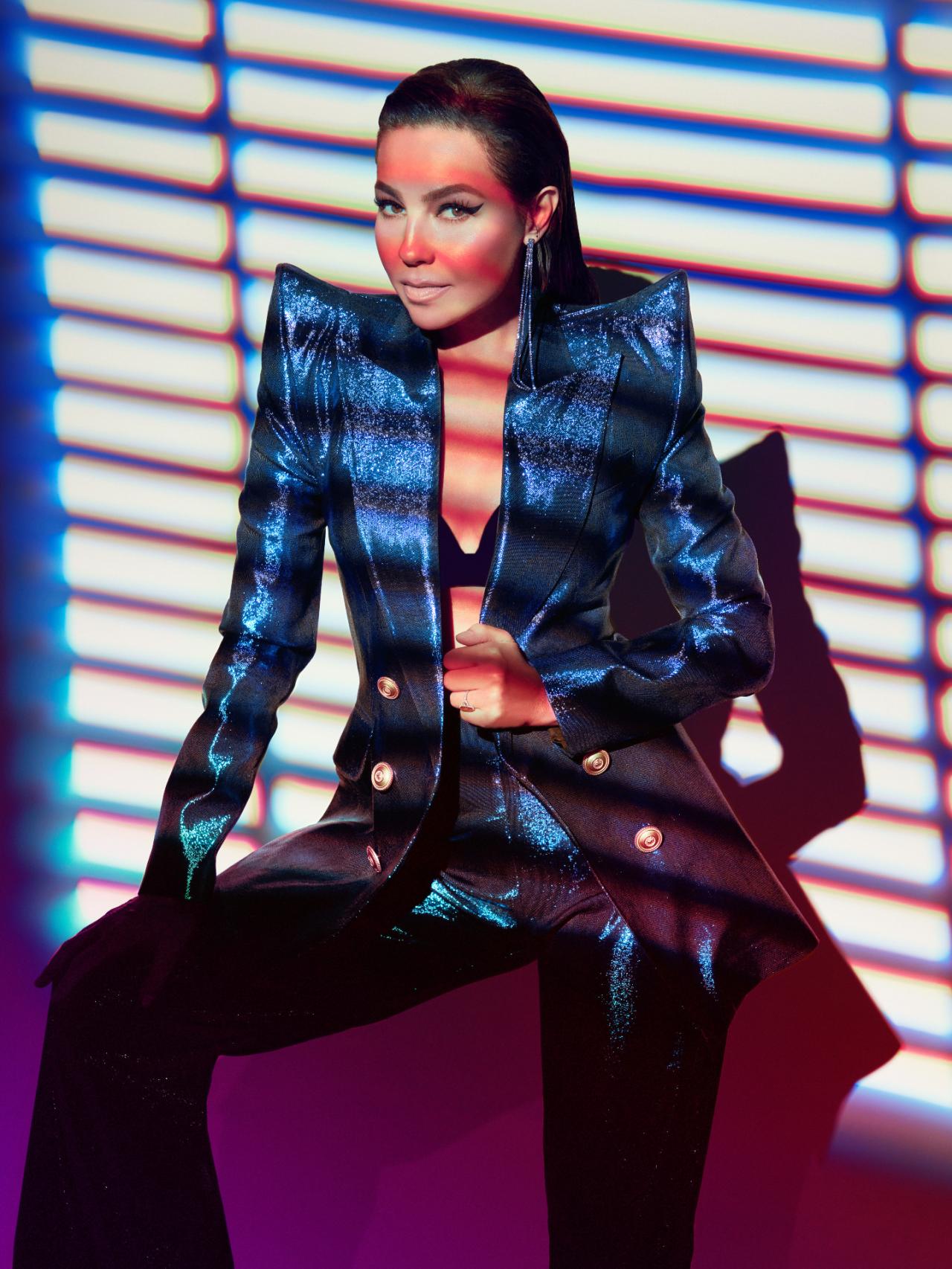 Thalía acaba de publicar su nuevo álbum 'Thalia's Mixtape'.