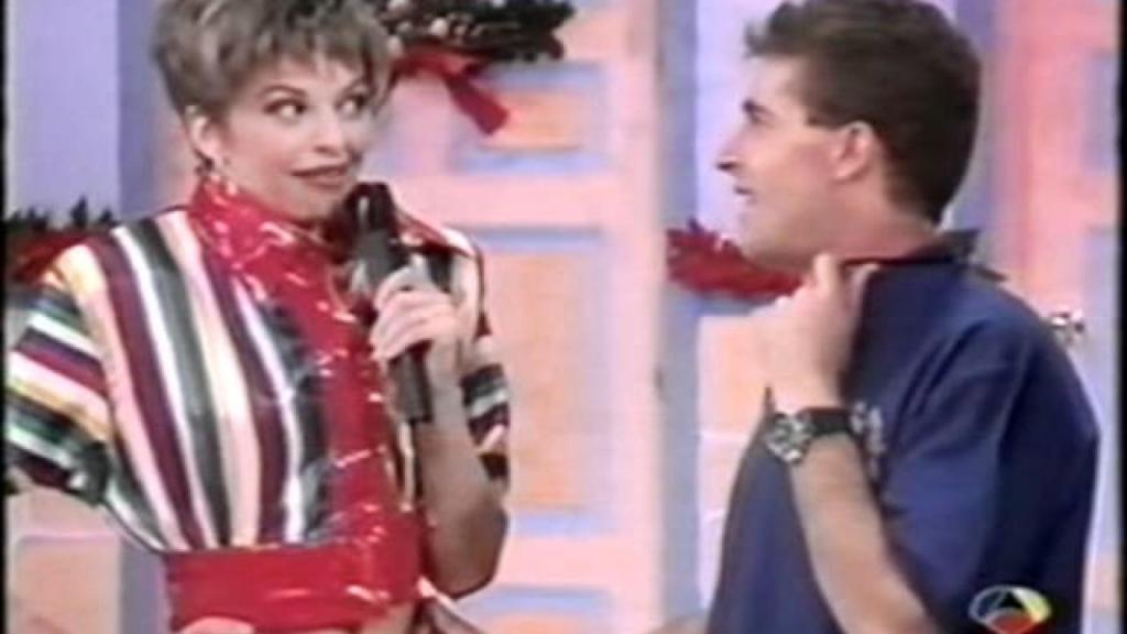 La famosa prueba del beso o tortazo de El gran jueco de la oca