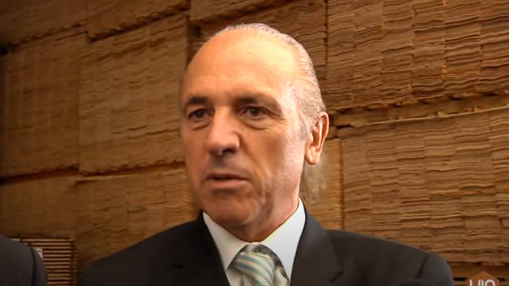 Juan Ramón Iglesias Álvarez, consejero delegado de Maderas Iglesias, en 2014.