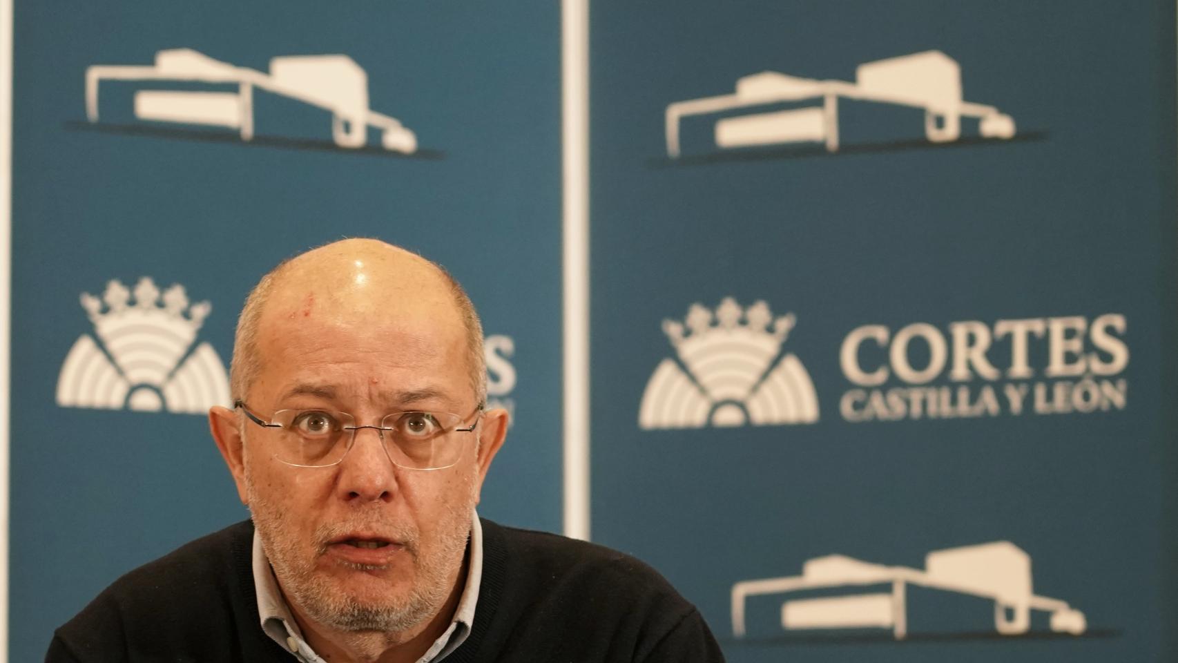 El procurador de Ciudadanos, Francisco Igea, en una imagen de archivo.