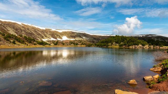 Imagen de la Laguna de Neila, en Burgos.