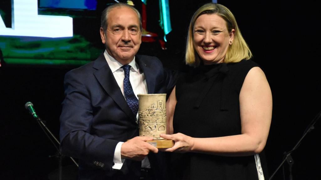 Homenaje de los 50 años de Cipriano García en Caja Rural de Zamora