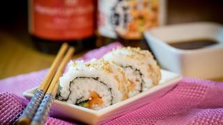 Comida japonesa.