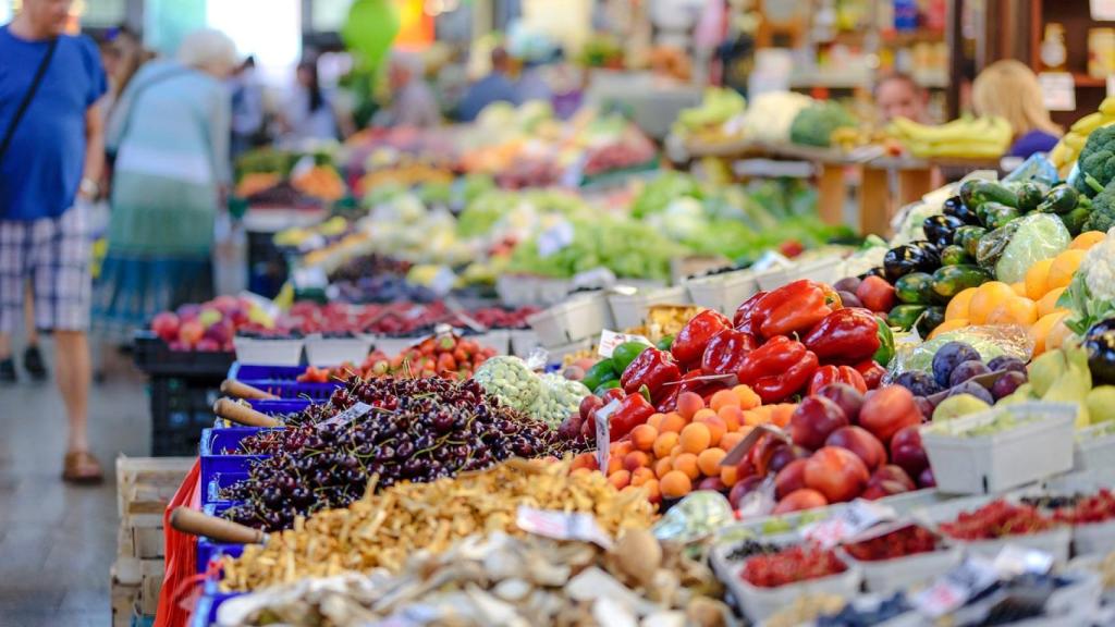 Mercadillo ecológico.