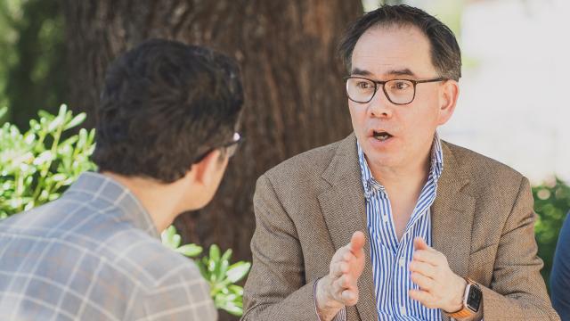 Kwok dirige la start-up nacida de la Universidad de Oxford Infinitopes.
