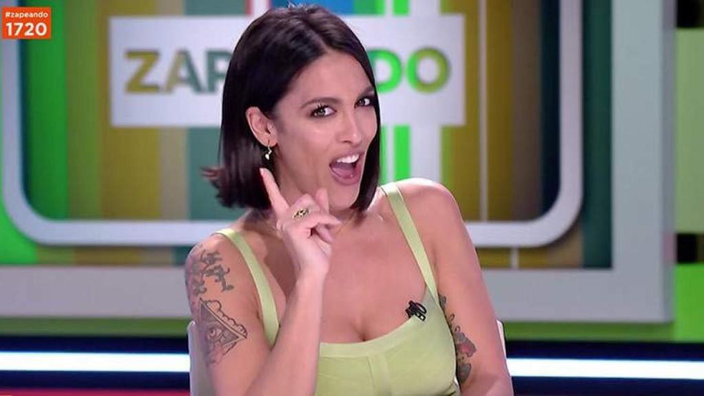 Lorena Castell abandona 'Zapeando' tras nueve años: Que difícil a veces explicar lo que uno tiene en la cabeza