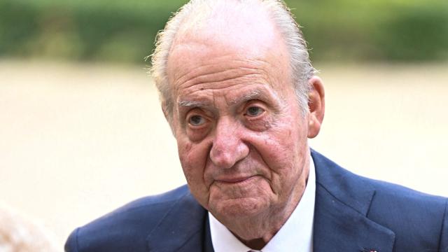 El rey Emérito Juan Carlos I en una fotografía tomada en París, en febrero de 2022.