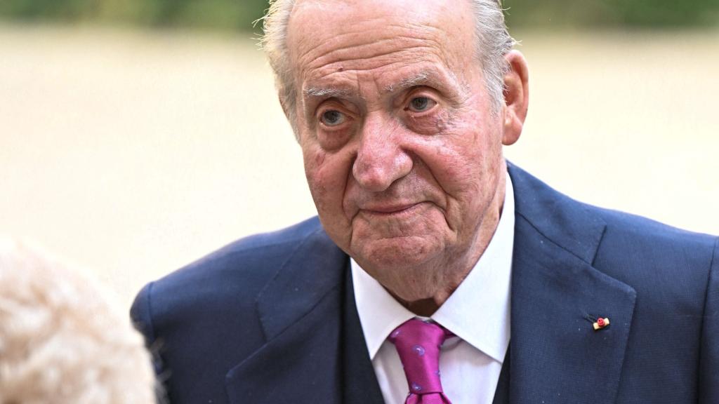 El rey Emérito Juan Carlos I en una fotografía tomada en París, en febrero de 2022.