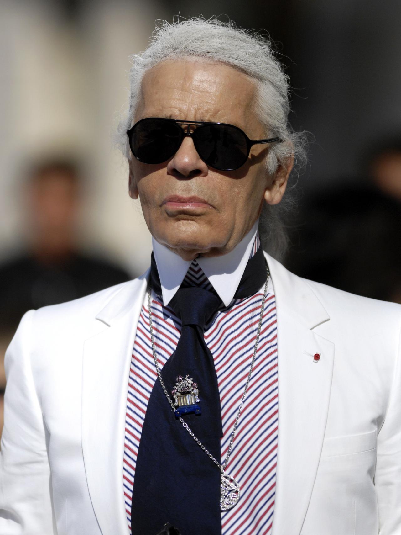 Karl Lagerfeld, en una imagen de archivo.